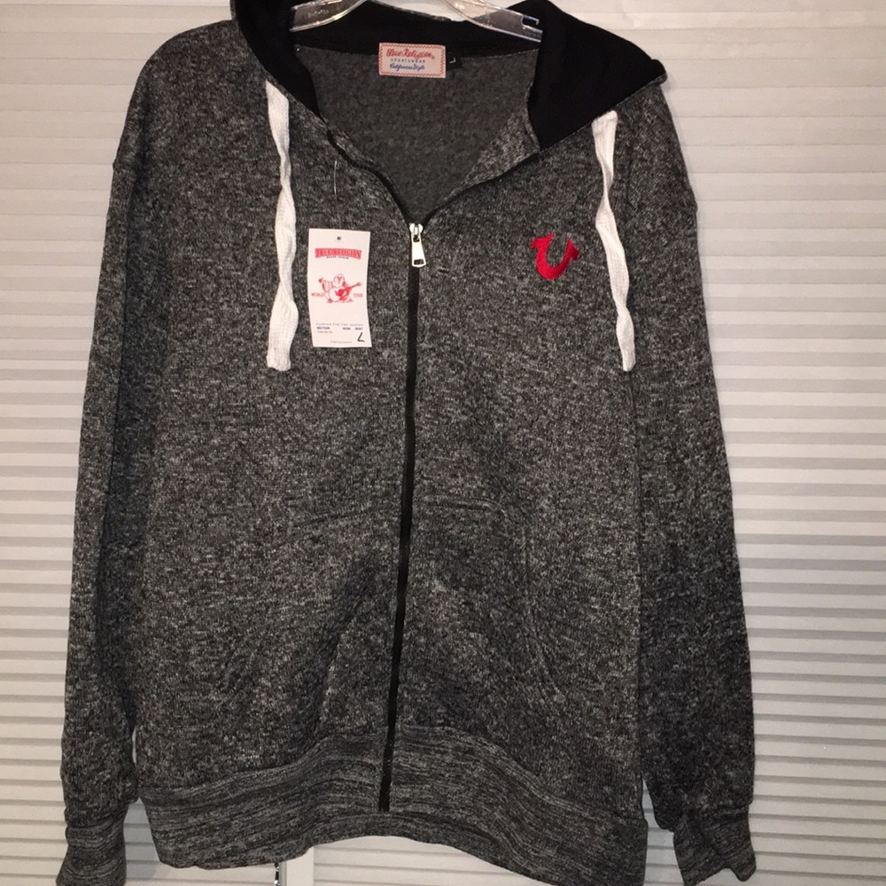 True Religion Sweatsuit Concrete